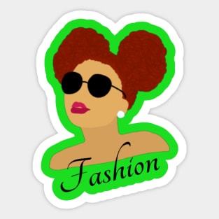 Fashion girl beauty Sticker